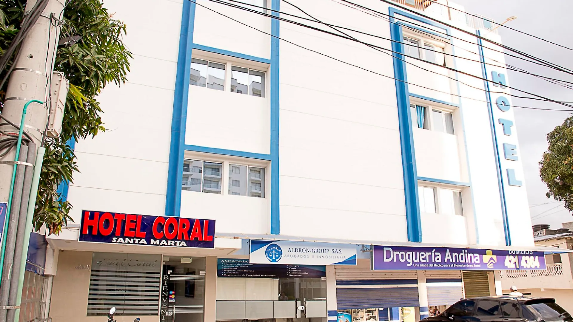 Hotel Coral Santa Marta