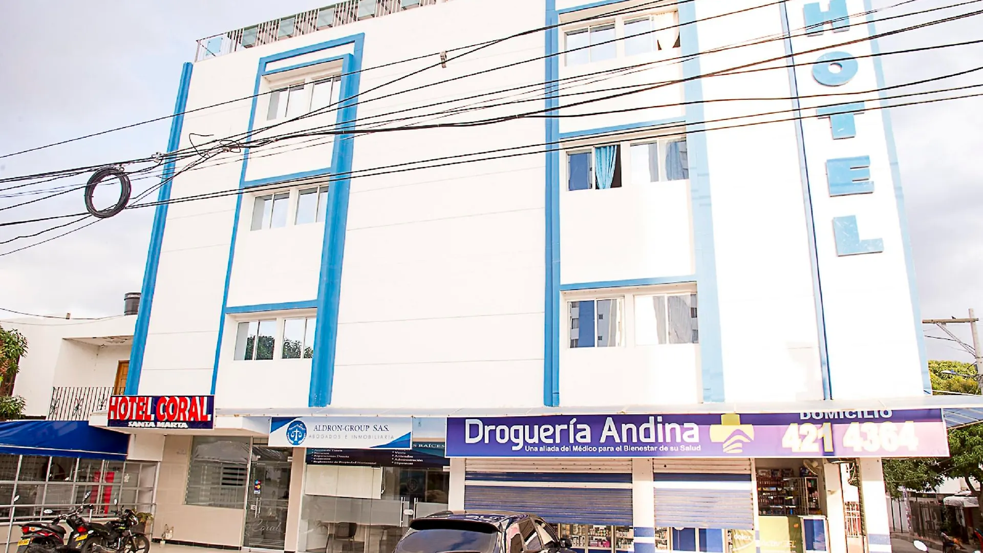Hotel Coral Santa Marta